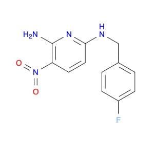 2-AMINO-3-NITRO-6-(4‘-FLUORBENZYLAMINO)-PYRIDINE SPECIALITY CHEMICALS