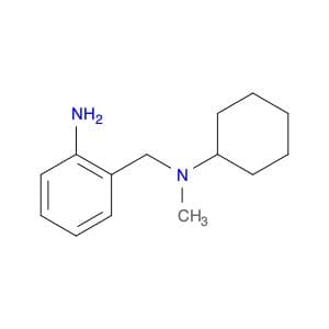 2-((Cyclohexyl(methyl)amino)methyl)aniline