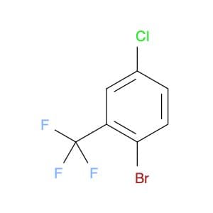 1-Bromo-4-chloro-2-(trifluoromethyl)benzene