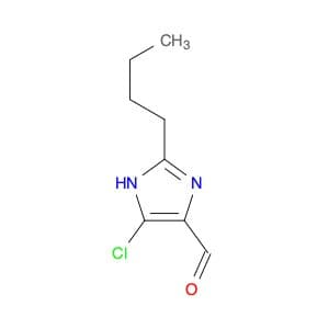 2-Butyl-4-chloro-5-formylimidazole
