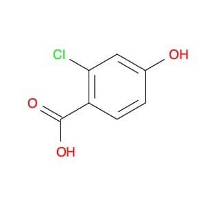 Benzoic acid, 2-​chloro-​4-​hydroxy-