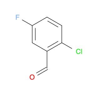 2-Chloro-5-fluorobenzaldehyde