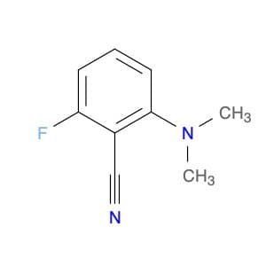 2-(Dimethylamino)-6-fluorobenzonitrile