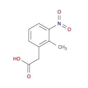 (2-Methyl-3-nitrophenyl)acetic acid