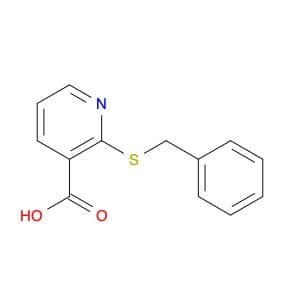 2-(Benzylthio)nicotinic acid
