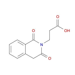 3-(1,3-Dioxo-3,4-dihydroisoquinolin-2(1H)-yl)propanoic acid