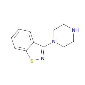 3-(1-Piperazinyl)-1,2-benzisothiazole