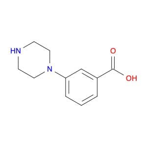 3-(piperazin-1-yl)benzoic acid