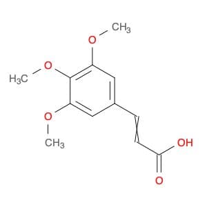 3,4,5-Trimethoxycinnamic acid