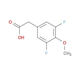 3,5-Difluoro-4-Methoxyphenylacetic Acid