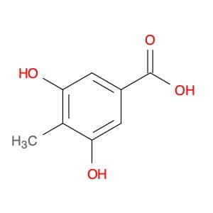 3,5-Dihydroxy-4-methylbenzoic acid