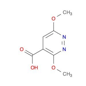 3,6-Dimethoxypyridazine-4-carboxylic acid