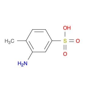 3-amino-4-methylbenzene-1-sulfonic acid