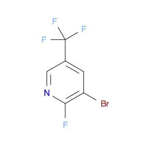 3-Bromo-2-fluoro-5-(trifluoromethyl)pyridine
