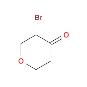 4H-​Pyran-​4-​one, 3-​bromotetrahydro-