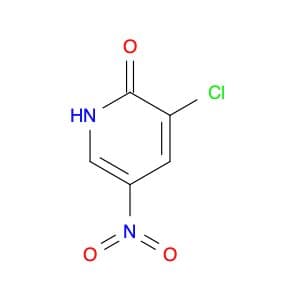 3-Chloro-2-hydroxy-5-nitropyridine