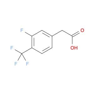 3-Fluoro-4-(trifluoromethyl)phenylacetic acid