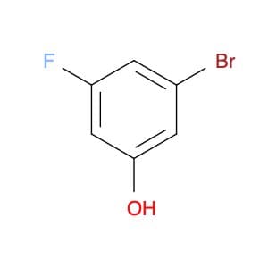 Phenol, 3-​bromo-​5-​fluoro-