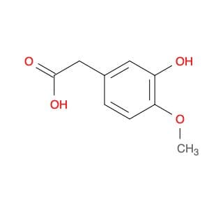 2-(3-hydroxy-4-methoxyphenyl)acetic acid