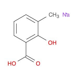 Sodium 2-hydroxy-3-methylbenzoate
