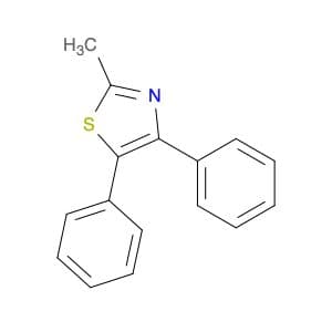 2-Methyl-4,5-diphenylthiazole