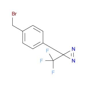 3-[4-(Bromomethyl)phenyl]-3-(trifluoromethyl)-3h-diazirine