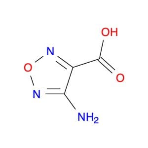 4-Amino-1,2,5-oxadiazole-3-carboxylic acid