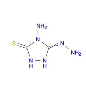 4-Amino-3-hydrazino-5-mercapto-1,2,4-triazole