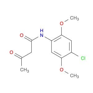 N-(4-Chloro-2,5-dimethoxyphenyl)-3-oxobutanamide