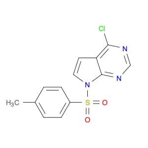 4-Chloro-7-tosyl-7H-pyrrolo[2,3-d]pyrimidine