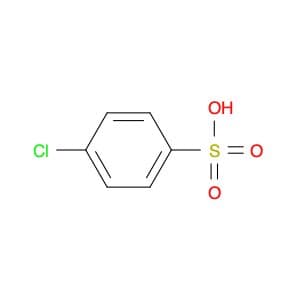 Benzenesulfonic acid, 4-​chloro-