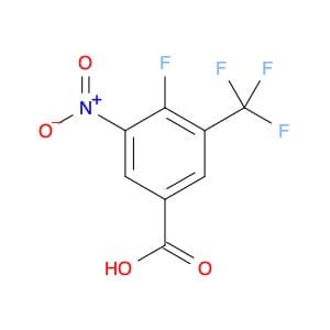 4-Fluoro-3-nitro-5-(trifluoromethyl)benzoic acid