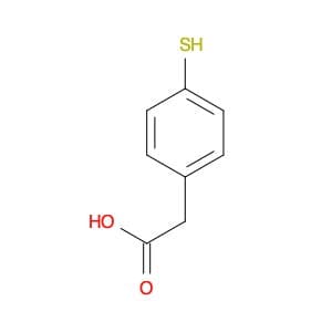 2-(4-Mercaptophenyl)acetic acid