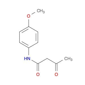 N-(4-Methoxyphenyl)-3-oxobutanamide
