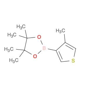 4,4,5,5-Tetramethyl-2-(4-methylthiophen-3-yl)-1,3,2-dioxaborolane