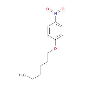 4-N-Hexyloxynitrobenzene