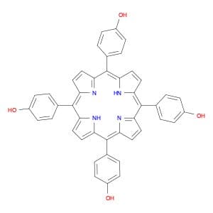 4,4',4'',4'''-(21H,23H-porphine-5,10,15,20-tetrayl)tetrakis-Phenol