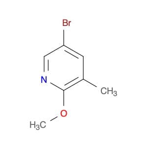 5-Bromo-2-methoxy-3-methylpyridine
