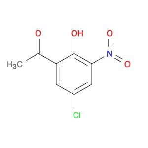1-(5-Chloro-2-hydroxy-3-nitrophenyl)ethanone