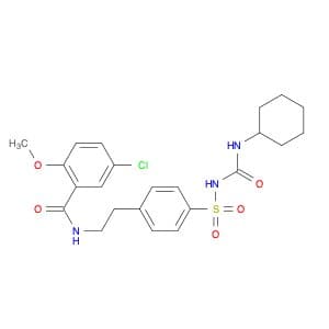 5-Chloro-N-[2-[4-[[[(cyclohexylamino)carbonyl]-amino]sulfonyl]phenyl]-ethyl]-2-methoxybenzamide