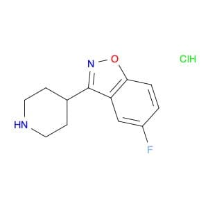 5-Fluoro-3-(piperidin-4-yl)benzo[d]isoxazole hydrochloride