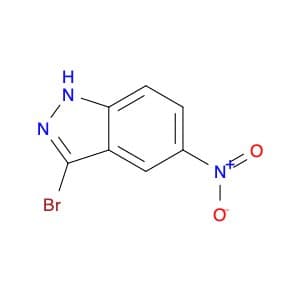 5-Nitro-3-bromoindazole