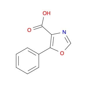 5-Phenyloxazole-4-carboxylic acid
