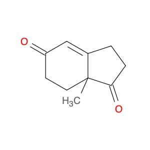 7α-Methyl-2,3,7,7a-tetrahydro-1H-indene-1,5(6H)-dione