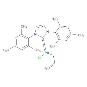 Allyl(1,3-dimesityl-1H-imidazol-2(3H)-ylidene)palladium(IV) chloride