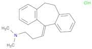 5-(3-(Dimethylamino)propylidene) dibenzosuberane HCl