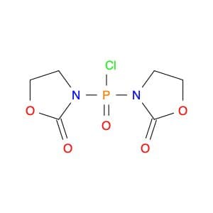 Bis(2-oxo-3-oxazolidinyl)phosphinic chloride