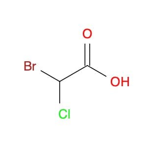 2-Bromo-2-Chloroacetic Acid