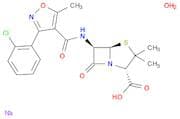 Cloxacillin sodium monohydrate