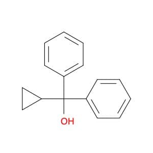 Cyclopropyl diphenyl carbinol